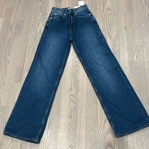 We The Free Free People Wide Leg Jeans